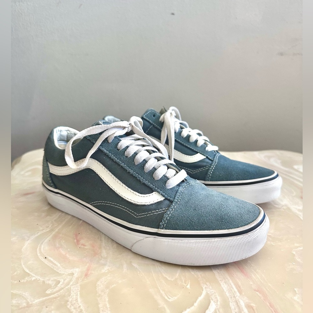 Vans Old Skool Skate Dusty Blue